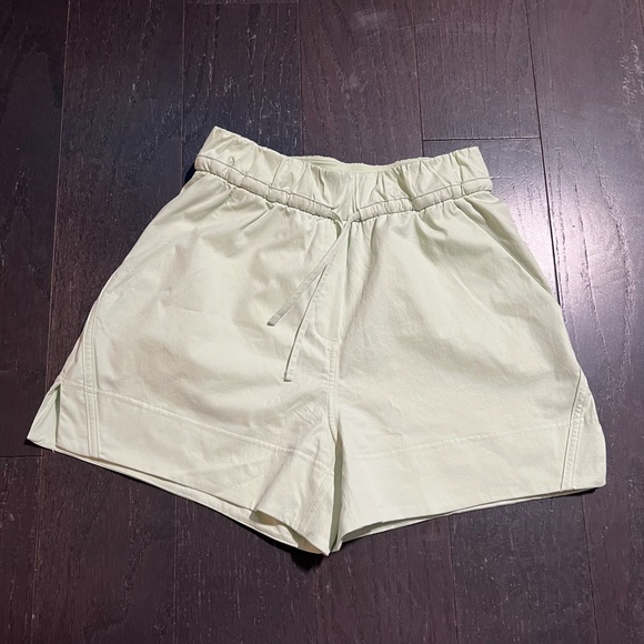 Lululemon Cinchable Waist High Rise WovenShort 3.5" Women Kohlrabi Green XXSMALL - Picture 1 of 6